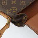 LOUIS VUITTON Monogram Saint Cloud MM Shoulder Bag M51243 LV Auth 151386-20