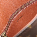 LOUIS VUITTON Monogram Saint Cloud MM Shoulder Bag M51243 LV Auth 151386-21