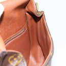 LOUIS VUITTON Monogram Saint Cloud MM Shoulder Bag M51243 LV Auth 151386-22