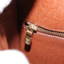 LOUIS VUITTON Monogram Saint Cloud MM Shoulder Bag M51243 LV Auth 151386-24