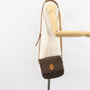 LOUIS VUITTON Monogram Saint Cloud MM Shoulder Bag M51243 LV Auth 151386-25
