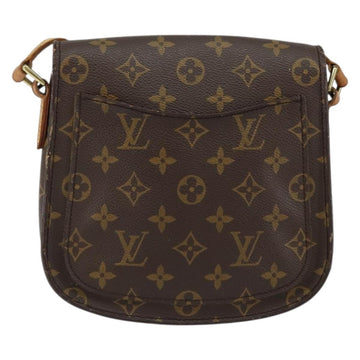 LOUIS VUITTON Monogram Saint Cloud MM Shoulder Bag M51243 LV Auth 151386 - 0
