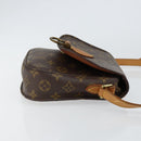 LOUIS VUITTON Monogram Saint Cloud MM Shoulder Bag M51243 LV Auth 151386-3
