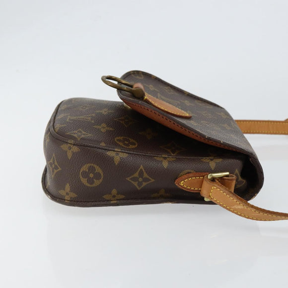 LOUIS VUITTON Monogram Saint Cloud MM Shoulder Bag M51243 LV Auth 151386