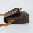 LOUIS VUITTON Monogram Saint Cloud MM Shoulder Bag M51243 LV Auth 151386-4