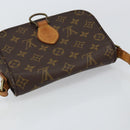 LOUIS VUITTON Monogram Saint Cloud MM Shoulder Bag M51243 LV Auth 151386-6