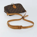 LOUIS VUITTON Monogram Saint Cloud MM Shoulder Bag M51243 LV Auth 151386-7