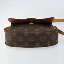 LOUIS VUITTON Monogram Saint Cloud MM Shoulder Bag M51243 LV Auth 151386-5