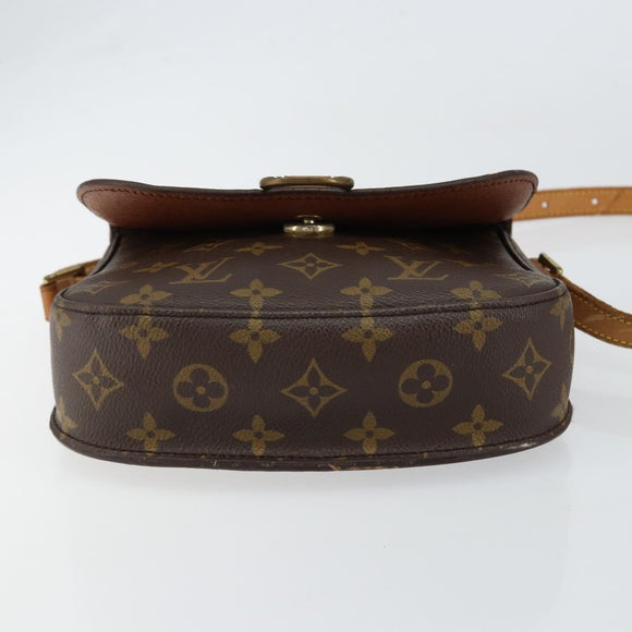 LOUIS VUITTON Monogram Saint Cloud MM Shoulder Bag M51243 LV Auth 151386