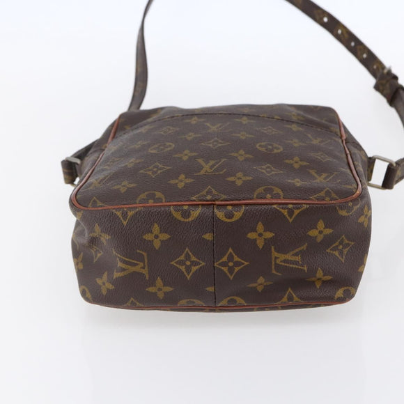 LOUIS VUITTON Monogram Petit Marceau Shoulder Bag M40264 LV Auth 151387