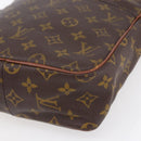LOUIS VUITTON Monogram Petit Marceau Shoulder Bag M40264 LV Auth 151387-14