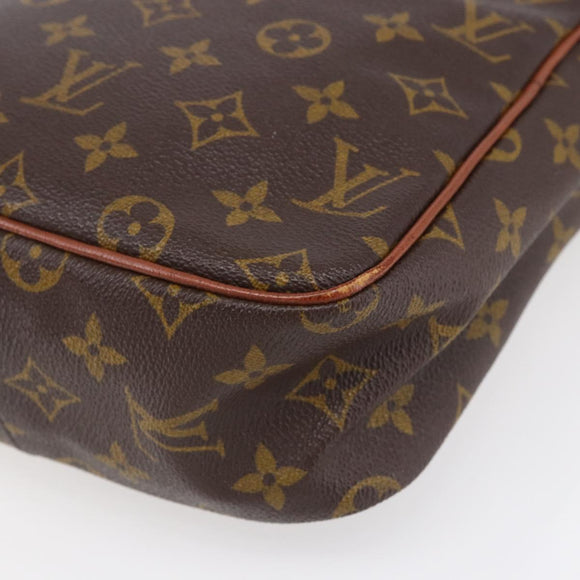 LOUIS VUITTON Monogram Petit Marceau Shoulder Bag M40264 LV Auth 151387