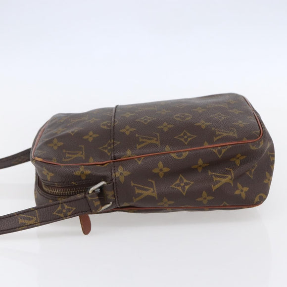 LOUIS VUITTON Monogram Petit Marceau Shoulder Bag M40264 LV Auth 151387