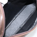 Burberrys Nova Check Shoulder Bag Canvas Beige Gold Auth 151396-16