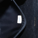 CHANEL Matelasse Chain Shoulder Bag Lamb Skin Black Gold CC Auth 151404-12