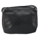 CHANEL Triple COCO Mark Shoulder Bag Caviar Skin Black Gold CC Auth 151405-3