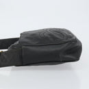 CHANEL Triple COCO Mark Shoulder Bag Caviar Skin Black Gold CC Auth 151405-5