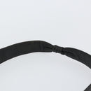 CHANEL Triple COCO Mark Shoulder Bag Caviar Skin Black Gold CC Auth 151405-8