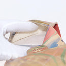 CHANEL Matelasse Compact Wallet Lamb Skin Multicolor CC Auth 151409-15