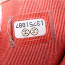 CHANEL Matelasse Compact Wallet Lamb Skin Multicolor CC Auth 151409-17