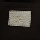 LOUIS VUITTON Mahina Solar GM Hand Bag White M93128 LV Auth 151410A-22