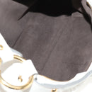 LOUIS VUITTON Mahina Solar GM Hand Bag White M93128 LV Auth 151410A-10