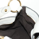 LOUIS VUITTON Mahina Solar GM Hand Bag White M93128 LV Auth 151410A-23