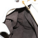 LOUIS VUITTON Mahina Solar GM Hand Bag White M93128 LV Auth 151410A-24