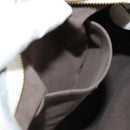 LOUIS VUITTON Mahina Solar GM Hand Bag White M93128 LV Auth 151410A-25