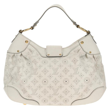 LOUIS VUITTON Mahina Solar GM Hand Bag White M93128 LV Auth 151410A - 0