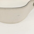 LOUIS VUITTON Mahina Solar GM Hand Bag White M93128 LV Auth 151410A-8