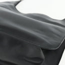 GUCCI Shoulder Bag Leather Black Silver 001 3167 Auth 151423-9