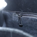 GUCCI Shoulder Bag Leather Black Silver 001 3167 Auth 151423-19