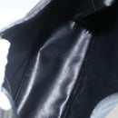 GUCCI Shoulder Bag Leather Black Silver 001 3167 Auth 151423-10