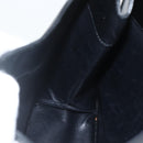 GUCCI Shoulder Bag Leather Black Silver 001 3167 Auth 151423-20