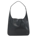 GUCCI Shoulder Bag Leather Black Silver 001 3167 Auth 151423-13