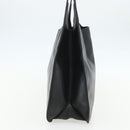 GUCCI Shoulder Bag Leather Black Silver 001 3167 Auth 151423-4