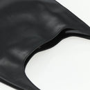 GUCCI Shoulder Bag Leather Black Silver 001 3167 Auth 151423-6