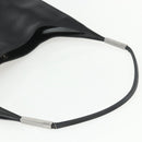 GUCCI Shoulder Bag Leather Black Silver 001 3167 Auth 151423-7
