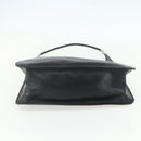 GUCCI Shoulder Bag Leather Black Silver 001 3167 Auth 151423-5