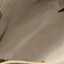 GUCCI GG Supreme Tote Bag PVC Beige Gold 39 02 061 Auth 151428-15