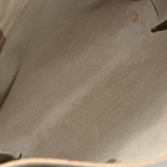 GUCCI GG Supreme Tote Bag PVC Beige Gold 39 02 061 Auth 151428