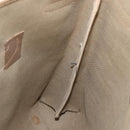 GUCCI GG Supreme Tote Bag PVC Beige Gold 39 02 061 Auth 151428-16