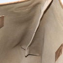 GUCCI GG Supreme Tote Bag PVC Beige Gold 39 02 061 Auth 151428-17