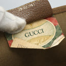 GUCCI GG Supreme Tote Bag PVC Beige Gold 39 02 061 Auth 151428-18