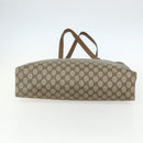 GUCCI GG Supreme Tote Bag PVC Beige Gold 39 02 061 Auth 151428-9