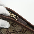 GUCCI GG Canvas Shoulder Bag Beige Gold 131326 Auth 151429-10