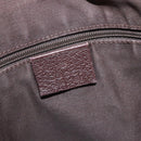 GUCCI GG Canvas Shoulder Bag Beige Gold 131326 Auth 151429-17