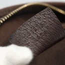 GUCCI GG Canvas Shoulder Bag Beige Gold 131326 Auth 151429-12