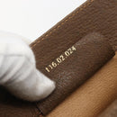 GUCCI GG Supreme Web Sherry Line Bag PVC Beige Gold 116 02 024 Auth 151431-22